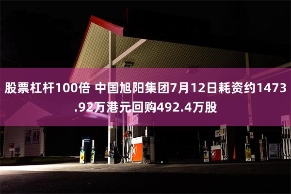 股票杠杆100倍 中国旭阳集团7月12日耗资约1473.92万港元回购492.4万股