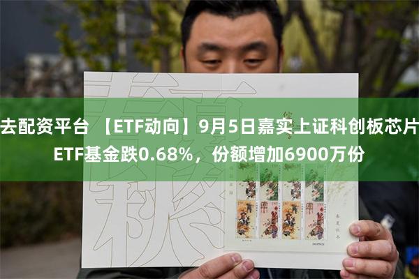 去配资平台 【ETF动向】9月5日嘉实上证科创板芯片ETF基金跌0.68%，份额增加6900万份