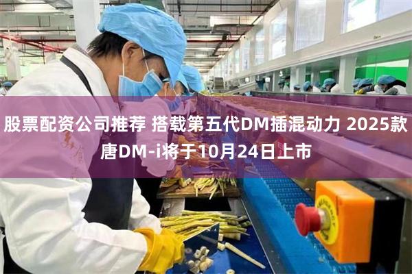 股票配资公司推荐 搭载第五代DM插混动力 2025款唐DM-i将于10月24日上市